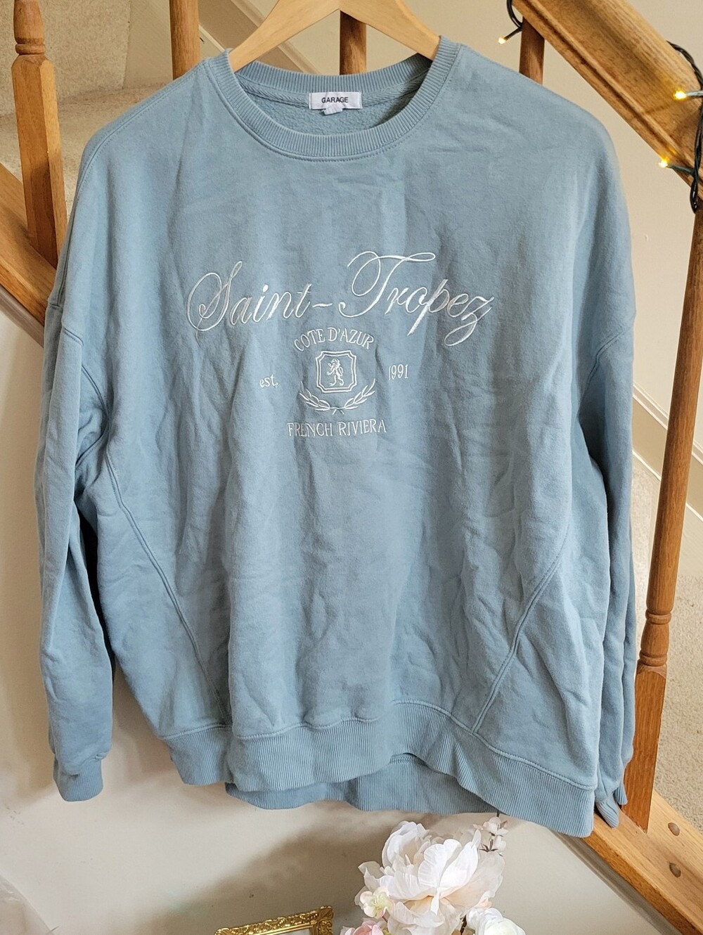 Saint Tropez Crew Neck Sweatshirt